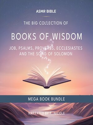 cover image of The Bible Books of Wisdom Collection